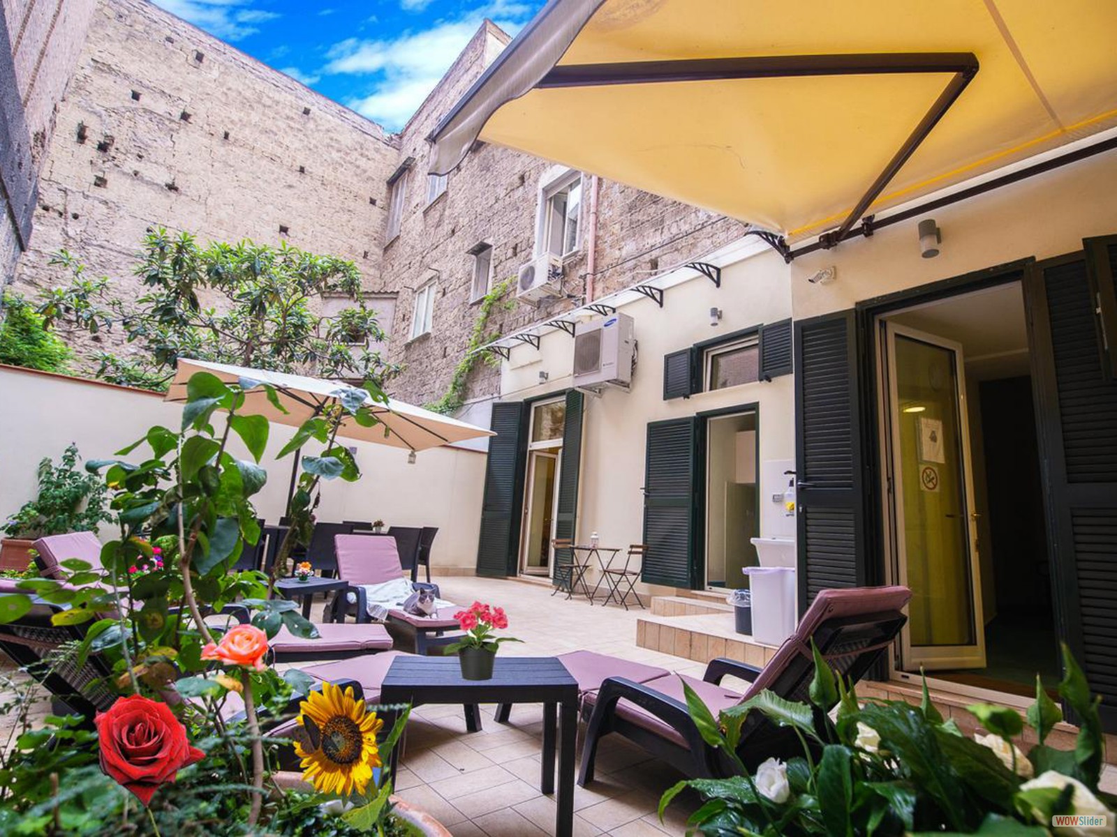 b&b centro storico Napoli 