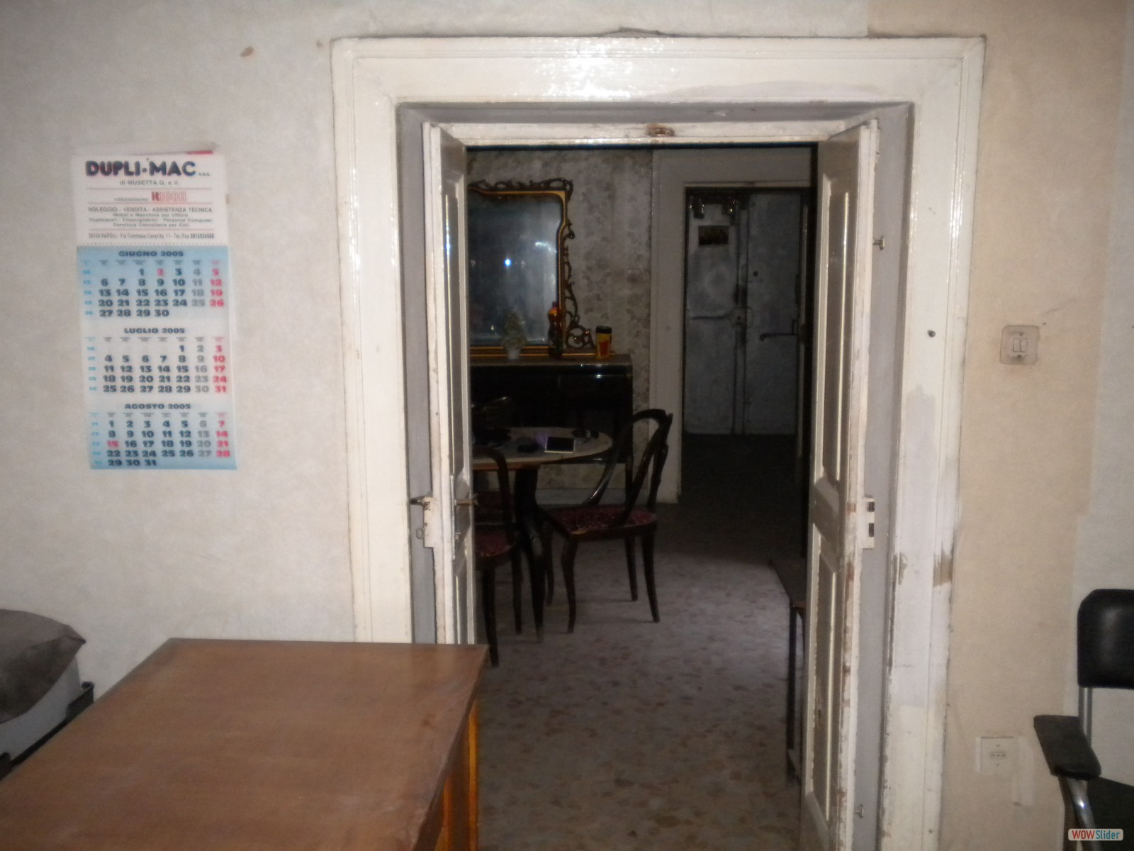 prima dei lavori